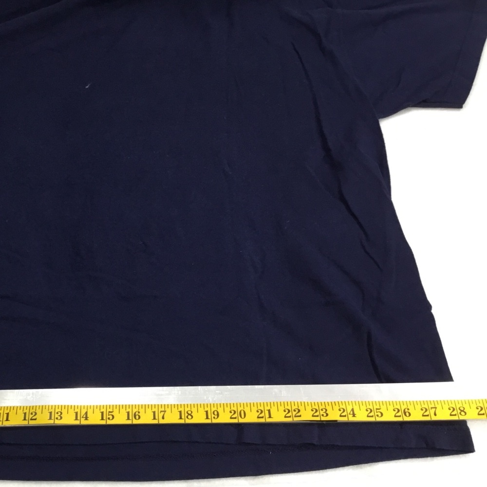 NCAA Mens Big & Tall Navy & Gold SSTee 3XL 796 - Picture 6 of 6